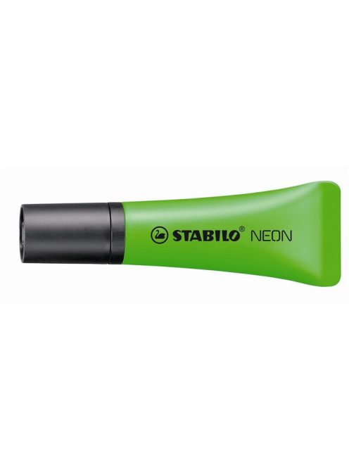 Szövegkiemelő, 2-5 mm, STABILO "Neon", zöld (TST7233)