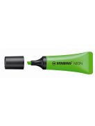 Szövegkiemelő, 2-5 mm, STABILO "Neon", zöld (TST7233)