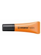 Szövegkiemelő, 2-5 mm, STABILO "Neon", narancssárga (TST7254)