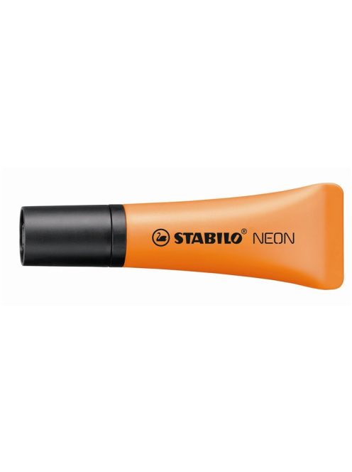 Szövegkiemelő, 2-5 mm, STABILO "Neon", narancssárga (TST7254)