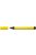 Rostirón, 1-5 mm, vágott hegy, STABILO "Pen 68 MAX", citromsárga (TST76824)