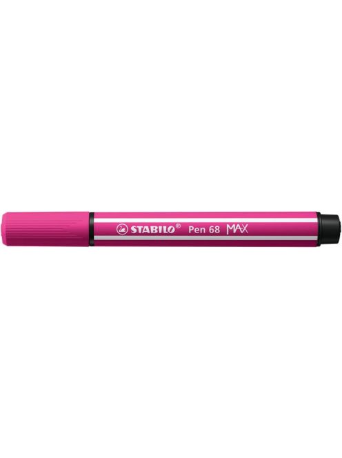 Rostirón, 1-5 mm, vágott hegy, STABILO "Pen 68 MAX", pink (TST76856)