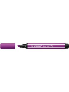   Rostirón, 1-5 mm, vágott hegy, STABILO "Pen 68 MAX", lila (TST76858)