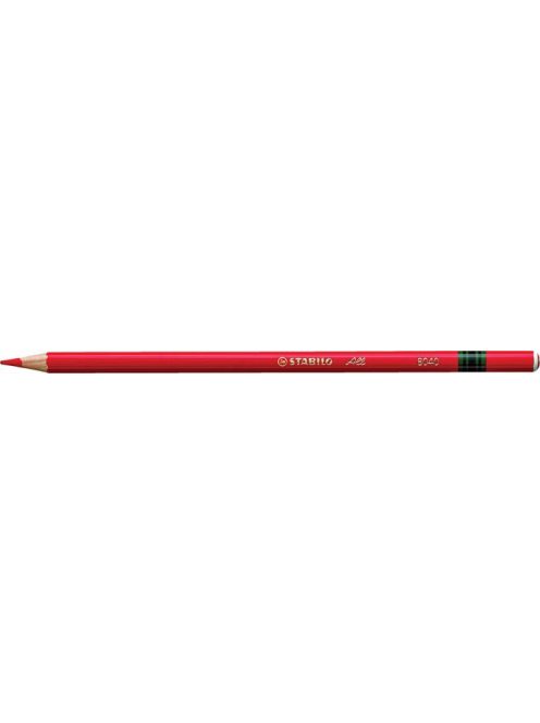 Színes ceruza, hatszögletű, mindenre író, STABILO "All", piros (TST8040)