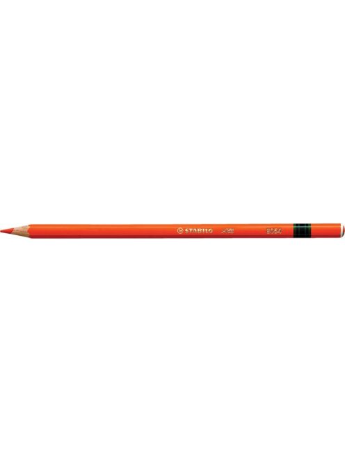 Színes ceruza, hatszögletű, mindenre író, STABILO "All", narancssárga (TST8054)