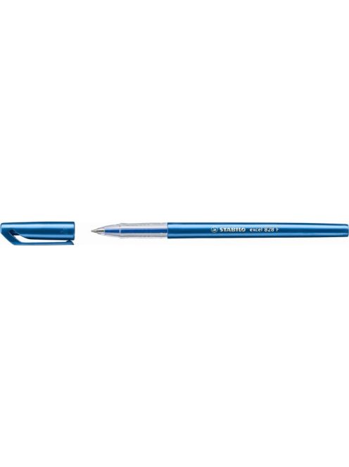 Golyóstoll, 0,38 mm, kupakos, STABILO "Excel", kék (TST82841)