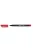 Alkoholos marker, 0,7 mm, STABILO "OHPen F", piros (TST84240)
