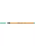 Tűfilc, 0,4 mm, STABILO "Point 88", eukaliptusz (TST8812)