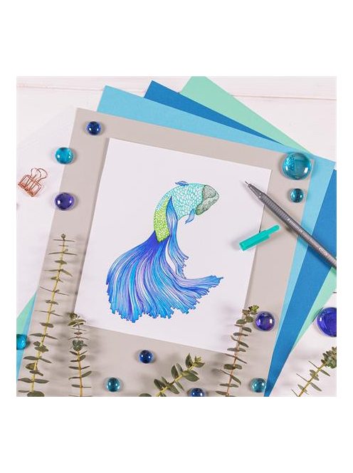 Tűfilc készlet, 0,4 mm, STABILO "Point 88 Pastellove", 12 különböző szín (TST881277)