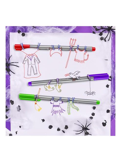 Tűfilc készlet, 0,4 mm, STABILO "Point 88 Pastellove", 12 különböző szín (TST881277)