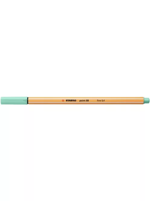 Tűfilc, 0,4 mm, STABILO "Point 88", eukaliptusz (TST8812)