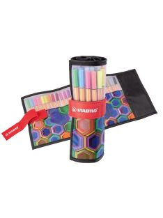   Tűfilc készlet, 0,4 mm, STABILO "Point 88 ARTY", 25 különböző szín (TST882507120)