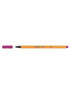  Tűfilc, 0,4 mm, STABILO "Point 88", sötétlila (TST88551)