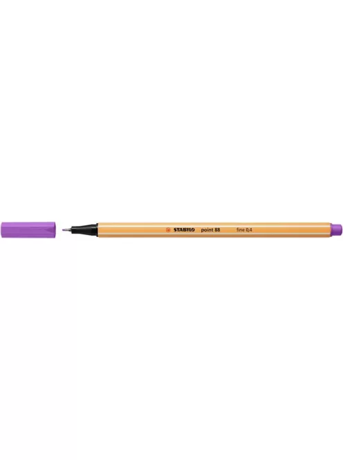 Tűfilc, 0,4 mm, STABILO "Point 88", szilva (TST88600)