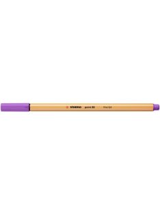   Tűfilc, 0,4 mm, STABILO "Point 88", szilva (TST88600)