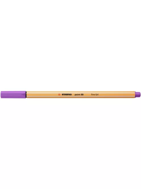 Tűfilc, 0,4 mm, STABILO "Point 88", szilva (TST88600)