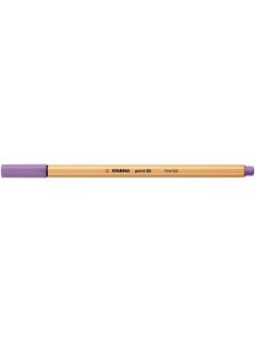   Tűfilc, 0,4 mm, STABILO "Point 88", szürkéslila (TST8862)