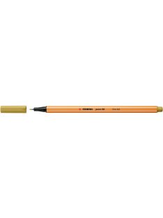   Tűfilc, 0,4 mm, STABILO "Point 88", khaki (TST88661)