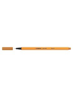   Tűfilc, 0,4 mm, STABILO "Point 88", okkersárga (TST88891)