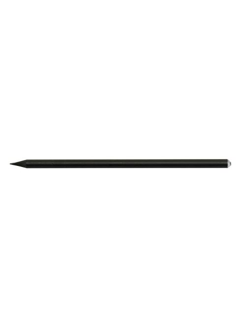 Ceruza, fekete, fehér SWAROVSKI® kristállyal, exklúzív, 17cm, ART CRYSTELLA® (TSWC003)
