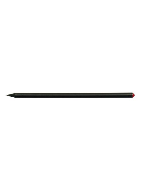 Ceruza, light siam piros kristállyal,  17cm, Crystals from SWAROVSKI®, fekete (TSWC007)