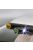 Ceruza, fekete, zafírkék SWAROVSKI® kristállyal, exkluzív, 17cm, ART CRYSTELLA® (TSWC011)