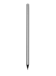   Ceruza, ezüst, fehér SWAROVSKI® kristállyal, 14 cm, ART CRYSTELLA® (TSWC103)