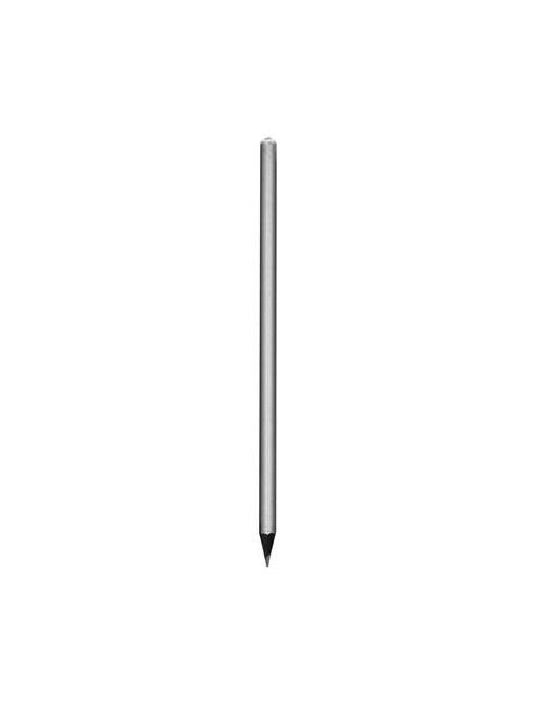 Ceruza, ezüst, fehér SWAROVSKI® kristállyal, 14 cm, ART CRYSTELLA® (TSWC103)