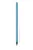 Ceruza, metál kék, aqua kék SWAROVSKI® kristállyal, 14 cm, ART CRYSTELLA® (TSWC306)