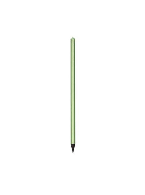 Ceruza, metál zöld, peridot zöld SWAROVSKI® kristállyal, 14 cm, ART CRYSTELLA® (TSWC409)
