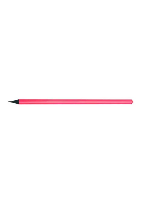 Ceruza, neon pink, siam piros SWAROVSKI® kristállyal, 14 cm, ART CRYSTELLA® (TSWC707)