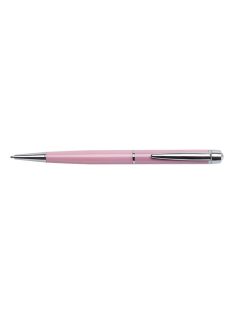   Golyóstoll, rózsaszín "Lille Pen", fehér SWAROVSKI® kristállyal, 14cm, ART CRYSTELLA® (TSWGL061)