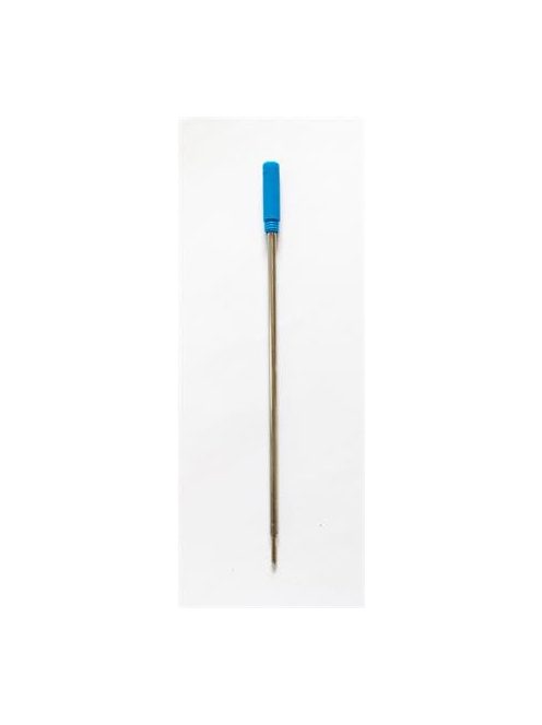 Golyóstollbetét, "SWS", "SLIM" SWAROVSKI® tollakhoz, kék, 0,7mm, ART CRYSTELLA® (TSWTB010)
