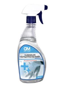   Alkoholos kéztisztító, 70% alkoholtartalom, 500 ml, AUTO MOBIL (TTIMAKT500)