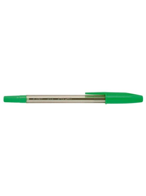 Golyóstoll, 0,35 mm, kupakos, UNI "SA-S", zöld (TU1014)