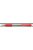Golyóstoll, 0,4 mm, nyomógombos, UNI "SN-101 Laknock Fine", piros (TU11021)