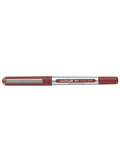 Rollertoll, 0,3 mm, UNI "UB-150 Eye Micro", piros (TU15021)