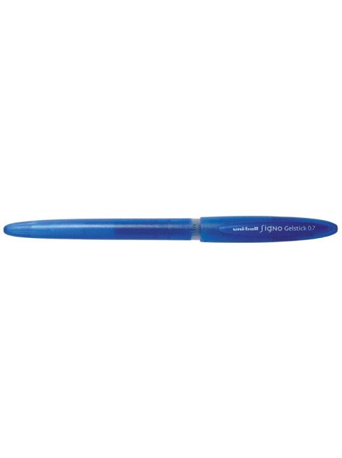 Zseléstoll, 0,4 mm, kupakos, UNI "UM-170 Signo Gelstick", kék (TU17011)