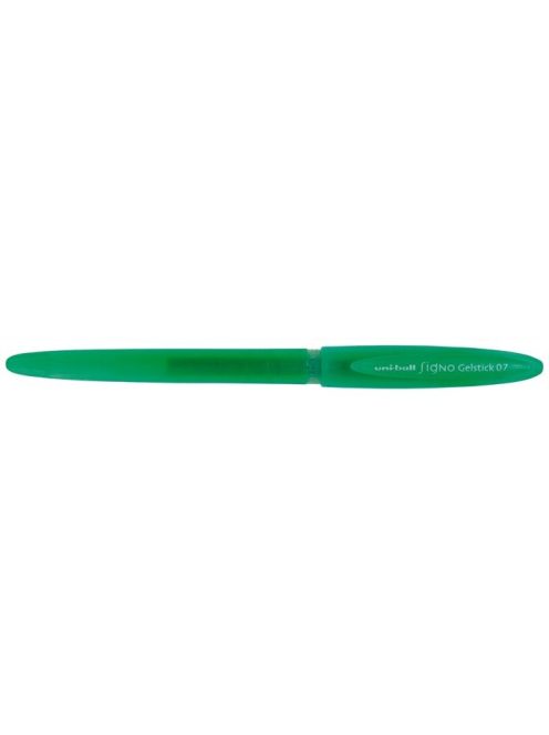 Zseléstoll, 0,4 mm, kupakos, UNI "UM-170 Signo Gelstick", zöld (TU17041)