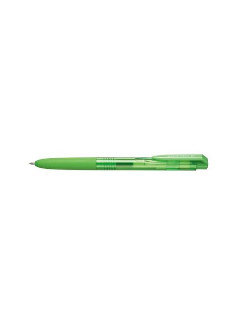 Zseléstoll, 0,35 mm, nyomógombos, UNI "UMN-155N", lime zöld (TUMN155NLZ)