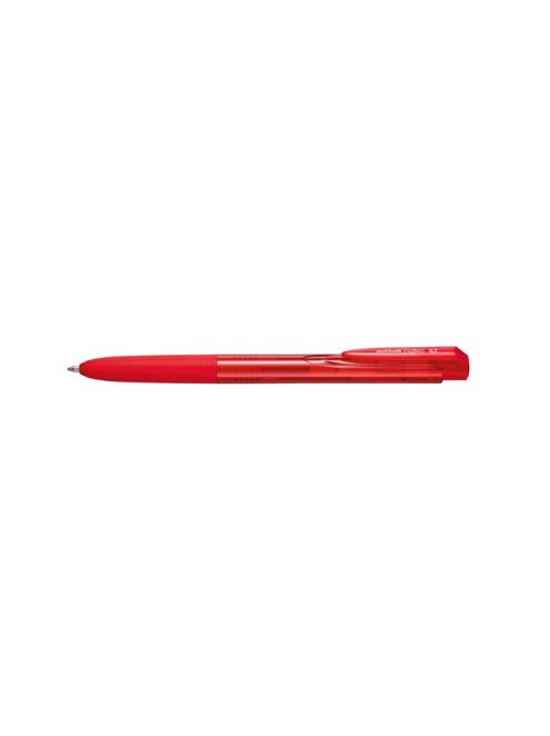 Zseléstoll, 0,35 mm, nyomógombos, UNI "UMN-155N", piros (TUMN155NP)