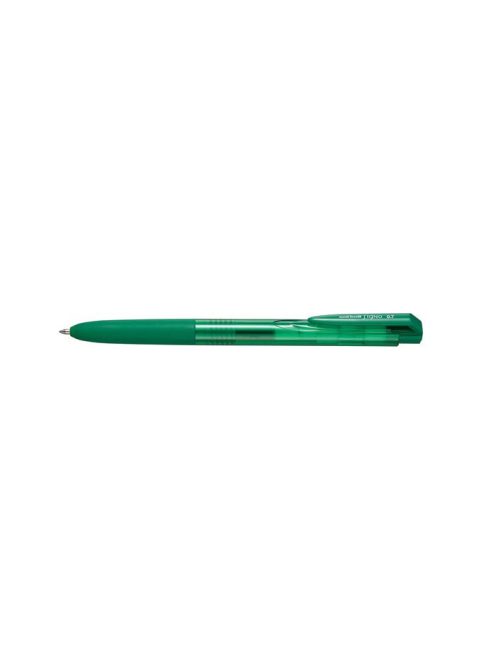Zseléstoll, 0,35 mm, nyomógombos, UNI "UMN-155N", zöld (TUMN155NZ)