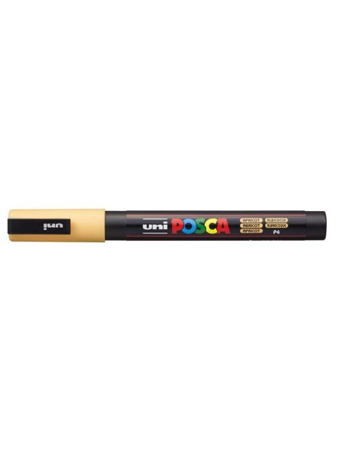 Dekormarker, 0,9-1,3 mm, UNI "Posca PC-3M", barack (TUPC3MBA)