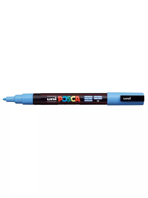 Dekormarker, 0,9-1,3 mm, UNI "Posca PC-3M", bronz (TUPC3MBR)