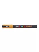 Dekormarker, 0,9-1,3 mm, UNI "Posca PC-3M", égszínkék (TUPC3MEK)