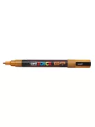Dekormarker, 0,9-1,3 mm, UNI "Posca PC-3M", égszínkék (TUPC3MEK)