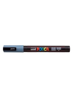   Dekormarker, 0,9-1,3 mm, UNI "Posca PC-3M", napsárga (TUPC3MNS)