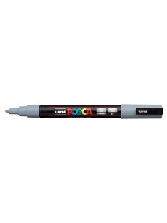   Dekormarker, 0,9-1,3 mm, UNI "Posca PC-3M", napsárga (TUPC3MNS)