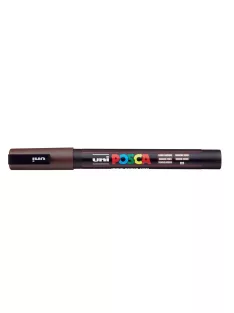   Dekormarker, 0,9-1,3 mm, UNI "Posca PC-3M", palaszürke (TUPC3MPSZ)