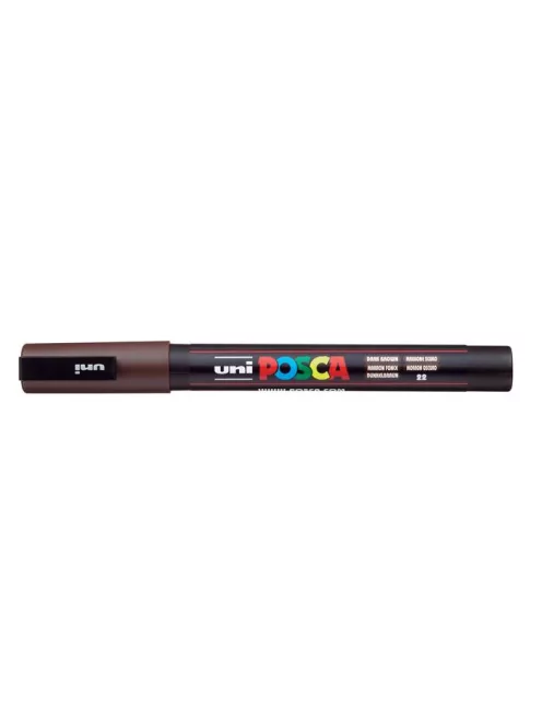 Dekormarker, 0,9-1,3 mm, UNI "Posca PC-3M", palaszürke (TUPC3MPSZ)